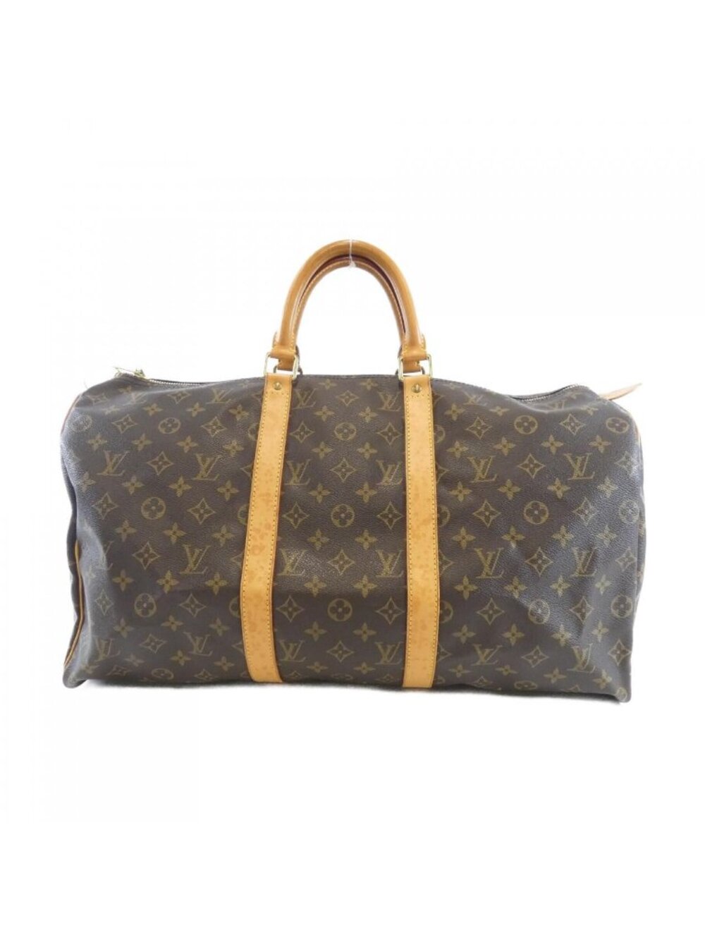Louis Vuitton Vintage Monogram Keepall 50 Boston Bag